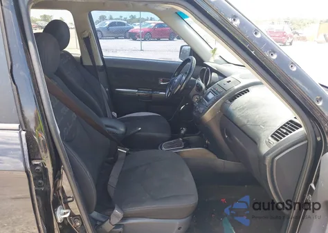 2013 Kia Soul + from USA, damaged, VIN KNDJT2A65D7749352